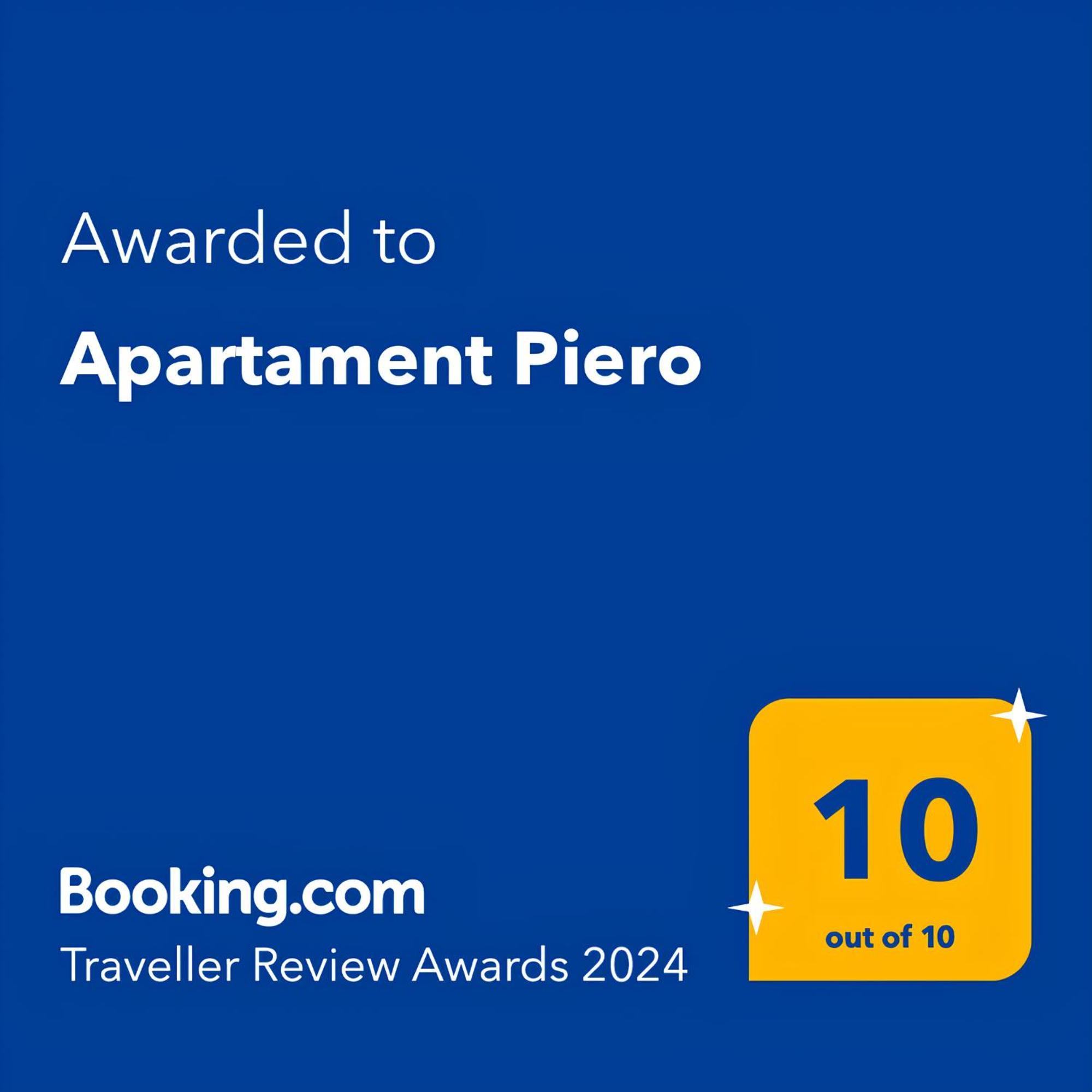 Apartament Piero 帕莫瑞 外观 照片